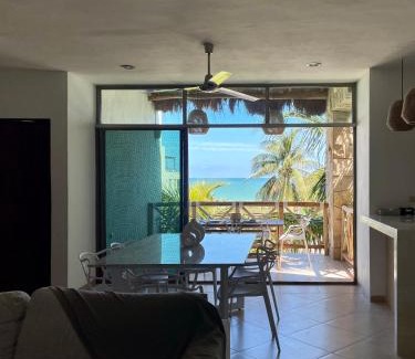Chicxulub Puerto Apartment | Departamento El Cardumen