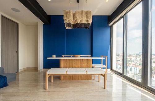 Anahuac Apartment | Departamento en CDMX con Gym y coworking