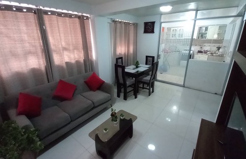 Primero de Mayo Apartment | Departamento en el Centro de la Ciudad muy Cerca a Todo