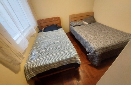 Pueblo Libre Apartment | Departamento en Primer Piso Frente a Parque, 2 Cuartos, 2 Baños, Mascotas sí :)