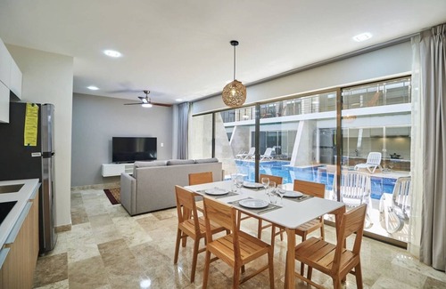 Zama Apartment | Departamento en Tulum con Jacuzzi y Alberca Privada