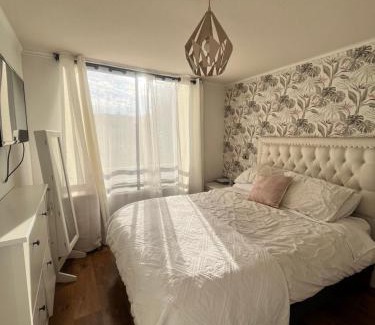 Nunoa Apartment | Departamento Nuevo en Ñuñoa full equipado