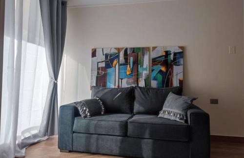 Las Rejas Apartment | Departamento nuevo y elegante en estación central