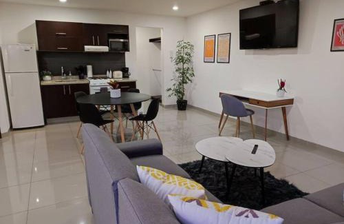 Queretaro Apartment | Departamento para ejecutivo con vista panorámica