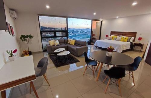 Queretaro Apartment | Departamento para ejecutivo con vista panorámica