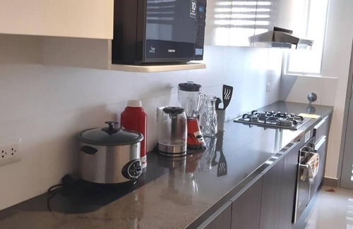 La Luz Apartment | Departamento en Magdalena Frente al mar con Balcón