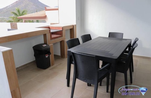 San Carlos Apartment | Departamento Turquesa 3 joyas de mar San Carlos