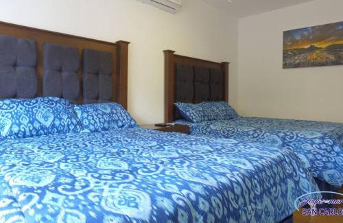 San Carlos Apartment | Departamento Turquesa 3 joyas de mar San Carlos