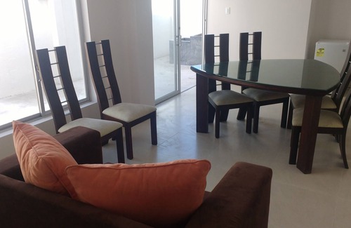 Cotacachi Apartment | Departmento en primer piso, central en Cotacachi