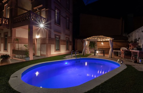 Oristano Historic Centre House | Dependence 2 Fronte Piscina in Centro Storico