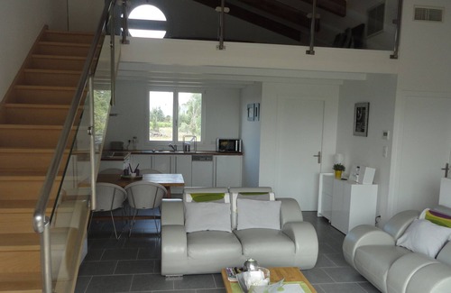 Saint-Feliu-d'Avall Apartment | Dependency in villa l'Ardennaise