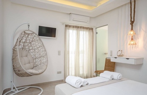Plaka Villa | Depis Edem / Luxury Villa with Sea View Blue