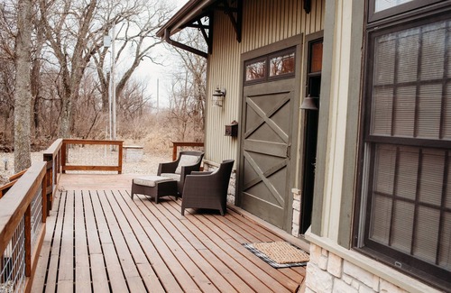 Salina House | Depot Nestled in the Woods