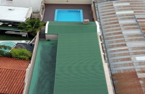 Centro Apartment | Dept. C/Large Swimming Pool +Quincho w/RIVER View