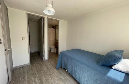 Downtown Santiago Apartment | Depto 2 dormitorios nuevo a pasos de Club Hípico