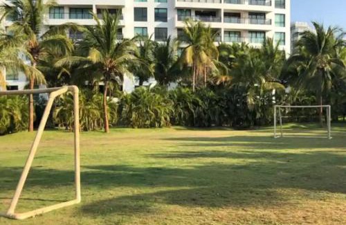 Puente del Mar Apartment | Depto en la playa con toboganes, juegos y restaurantes
