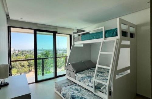 Puente del Mar Apartment | Depto en la playa con toboganes, juegos y restaurantes