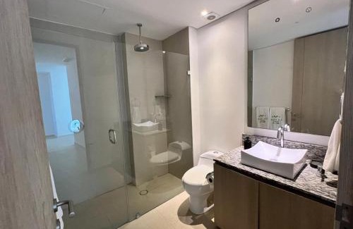 Puente del Mar Apartment | Depto en la playa con toboganes, juegos y restaurantes