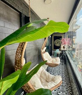 Barrio Italia Apartment | Depto frente al metro Irarrazaval