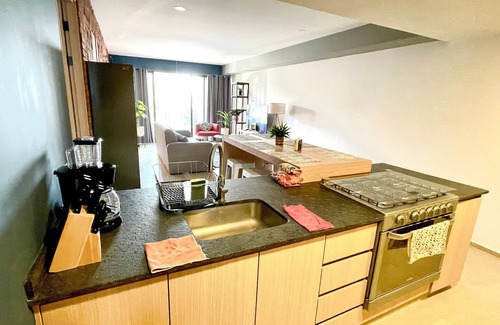 Lafayette Apartment | Depto in beautiful Soho Morelos, new, 2 bedrooms
