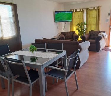 Caldera Apartment | Depto planta superior con vista privilegiada a 7 min Bahía Inglesa