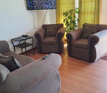 Caldera Apartment | Depto planta superior con vista privilegiada a 7 min Bahía Inglesa