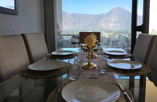Apoquindo Apartment | Depto Premium a pasos del Parque Arauco con aire acondicionado
