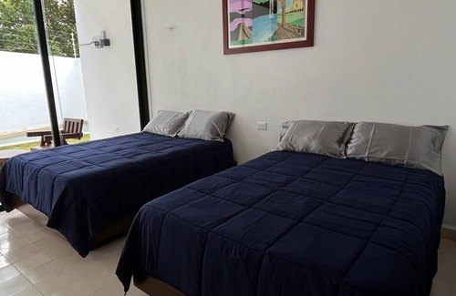 Chichen Itza - Valladolid Apartment | Deptos 5 min from the Convent of Sisal, we guarantee your relaxation and security.