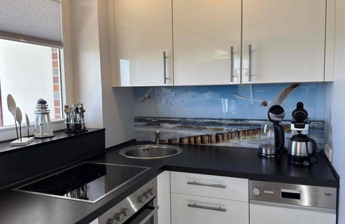 Horum Apartment | Der Watt'n Watt Blick für 3 Personen