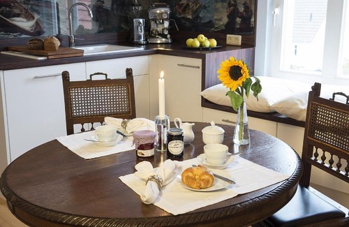 Stolpe Apartment | Der Westflügel Admiralssuite WF-46