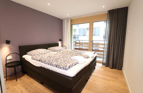 Saas-Fee Apartment | Derby ski-in/out