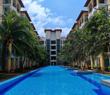 Bandar Penawar Apartment | Desaru Black Beach Sky Mirror Resort