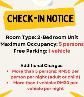 Bandar Penawar Apartment | Desaru Black Beach Sky Mirror Resort