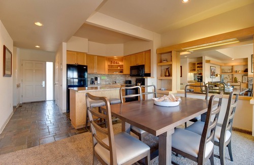 Redmond Condo | Deschutes River View Condo Eagle Crest - 3 bdrm 2 bth with Deschutes River View