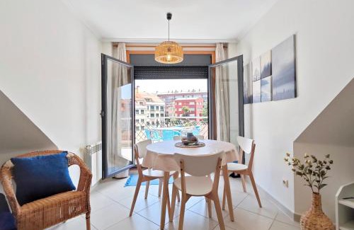 Sanxenxo Apartment | Desconectaengalicia Ático Rocafort II, 400m Playa Silgar