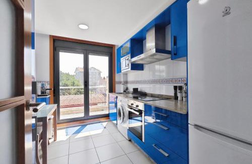 Sanxenxo Apartment | Desconectaengalicia Ático Rocafort II, 400m Playa Silgar
