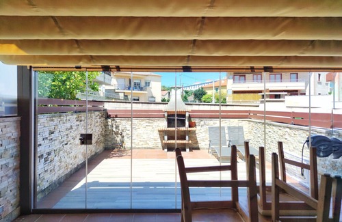 Vichona Ski Chalet | Desconectaengalicia Townhouse Vichona 2.5 km from the center of Sanxenxo