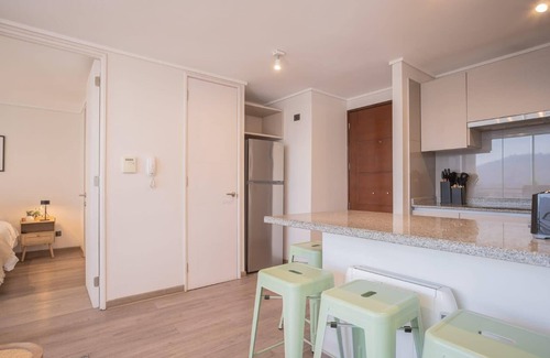 Barrio Italia Apartment | Descubre lo Mejor de Nunoa en un relajante lugar