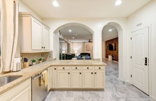 Las Sendas House | Desert Creek Oasis In Mesa's Prime Red Mountain