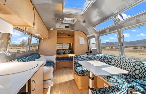 Joshua Tree Resort | Desert Delight 2 Bedroom Glamp Airstream