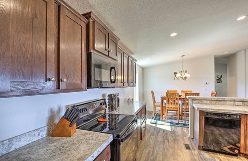 Pomerene House | Desert Escape Off I-10 w/Over 1 Enclosed Acre!