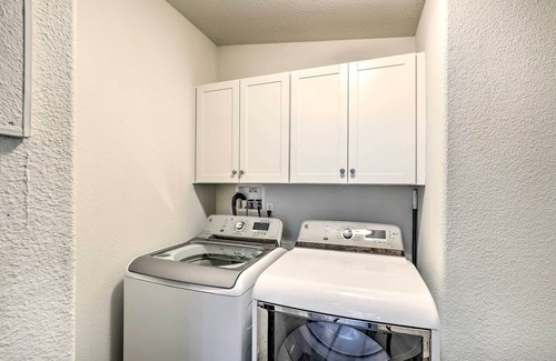 Pomerene House | Desert Escape Off I-10 w/Over 1 Enclosed Acre!