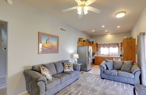 Oracle House | Desert Gem w/Patio + Grill, Near Oracle St. Park!