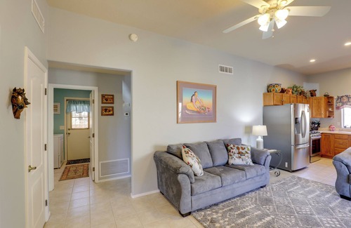 Oracle House | Desert Gem w/Patio + Grill, Near Oracle St. Park!