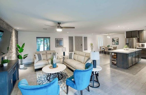 Shea North Estates House | Desert Horizon | Golf Simulator, Waterslide, Private Casita, Pool & Spa