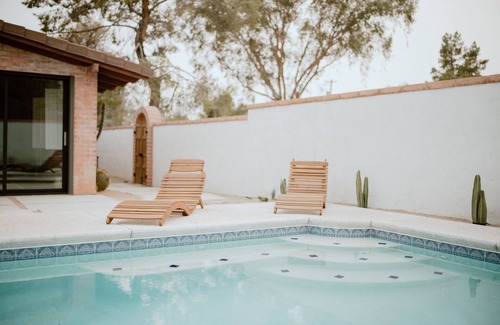 Sam Hughes House | Desert Hues - A Private & Spacious Retreat w/Pool