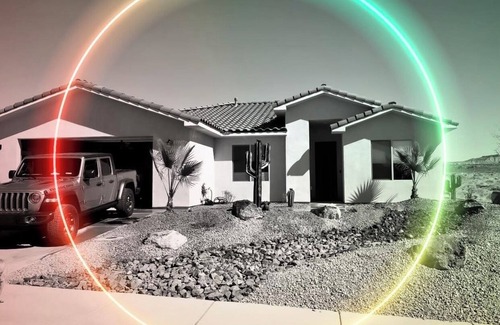 Hurricane House | Desert Oasis! Close to Zion. Whole house with incredible views.