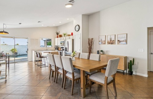 Deer Valley House | Desert Oasis - Heated Pool, BBQ & Game Room