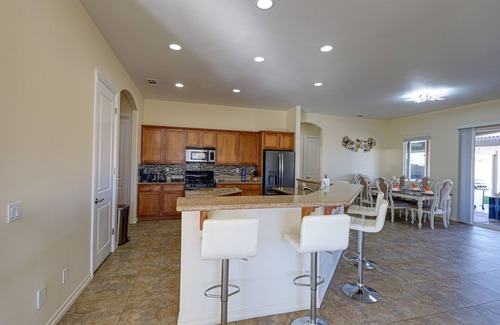 Desert Hot Springs House | Desert Oasis w/Pool&SPA~Pool Table~Ping Pong~ Firepit~and much more!