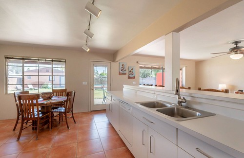 Sam Hughes House | Desert Oasis with Pool & Private Guest Studio – Your Tucson Escape Awaits!